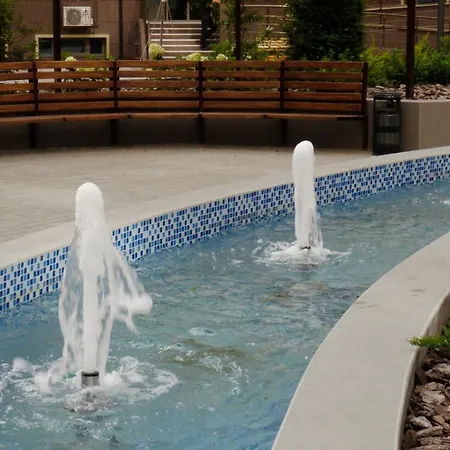 аппартаменты в аркадии с панорамой моря! 아파트