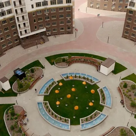 аппартаменты в аркадии с панорамой моря! *