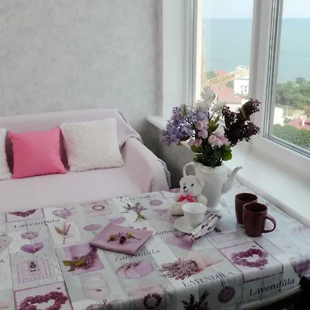 Apartment аппартаменты в аркадии с панорамой моря! Odesa