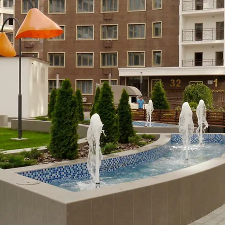 аппартаменты в аркадии с панорамой моря!