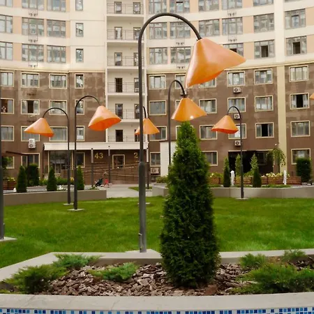 аппартаменты в аркадии с панорамой моря! 아파트 *