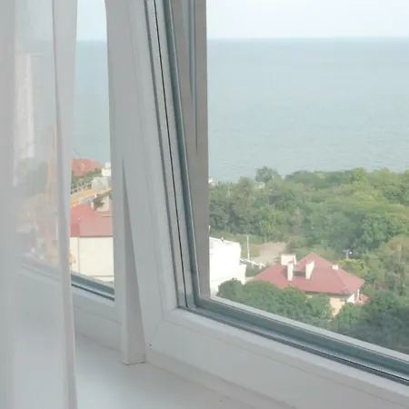 аппартаменты в аркадии с панорамой моря! Apartment Odesa