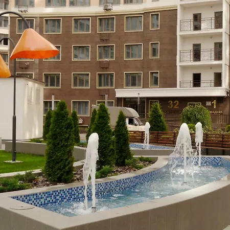 аппартаменты в аркадии с панорамой моря! Апартаменти *