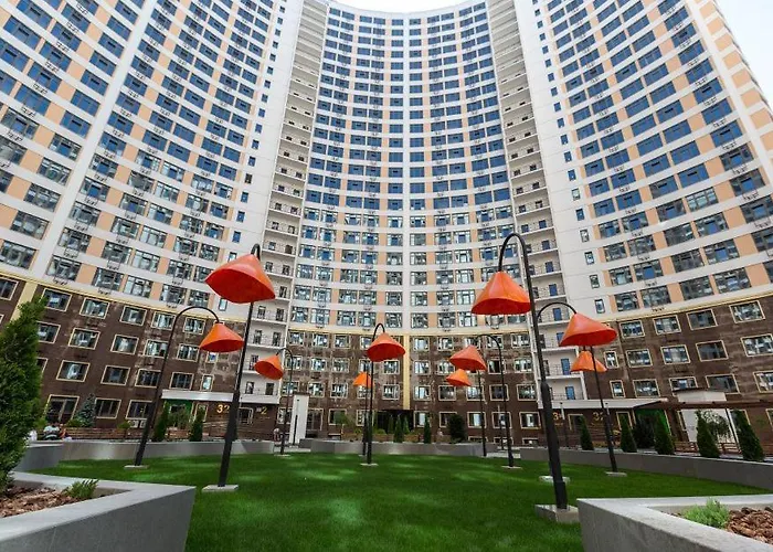 аппартаменты в аркадии с панорамой моря!