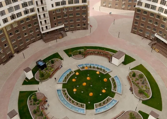 аппартаменты в аркадии с панорамой моря! *