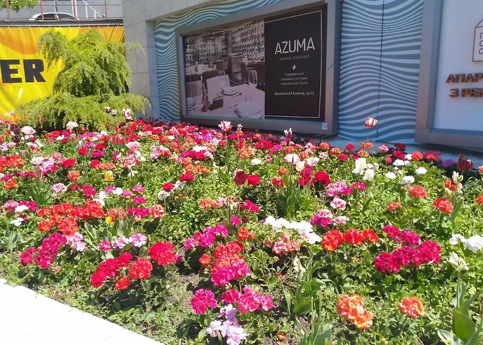 аппартаменты в аркадии с панорамой моря! Apartament *