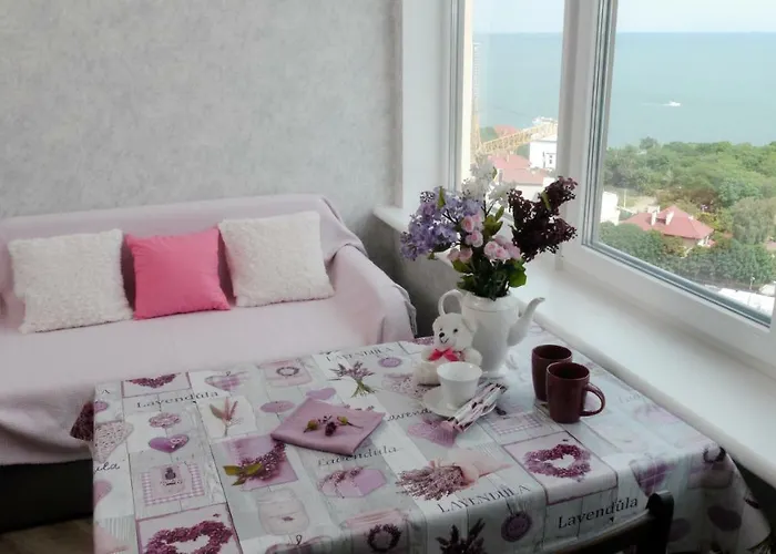 Apartament аппартаменты в аркадии с панорамой моря! Odessa