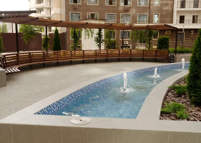 аппартаменты в аркадии с панорамой моря! Odessa