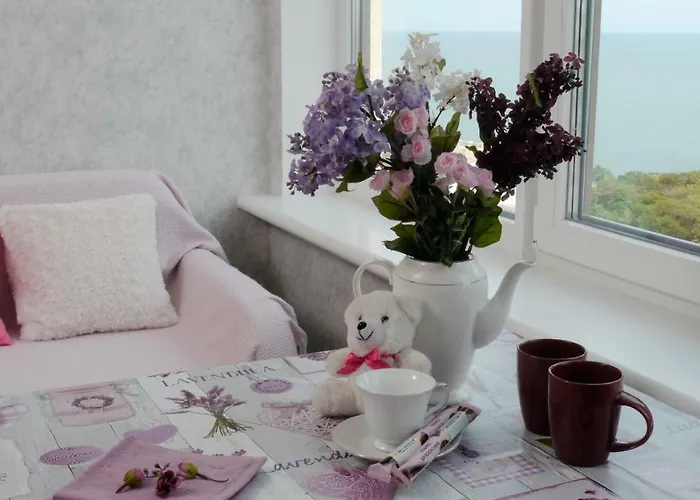 Apartament аппартаменты в аркадии с панорамой моря! *