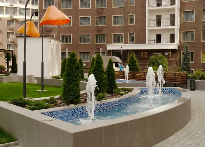 аппартаменты в аркадии с панорамой моря!