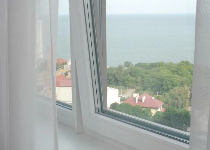 аппартаменты в аркадии с панорамой моря! Apartament Odessa