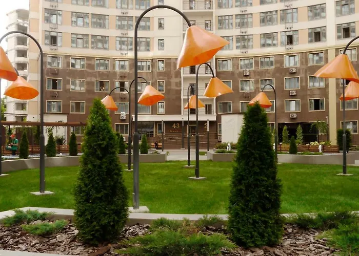 аппартаменты в аркадии с панорамой моря! Odessa