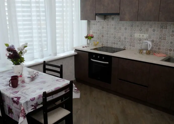 аппартаменты в аркадии с панорамой моря! Apartament *