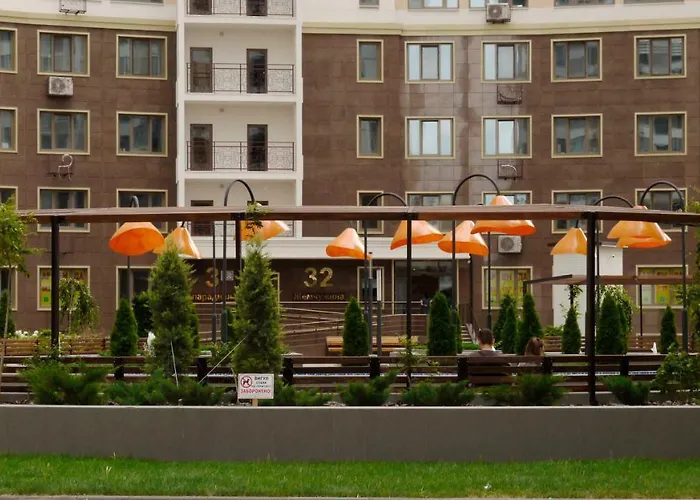 аппартаменты в аркадии с панорамой моря! Apartament Odessa