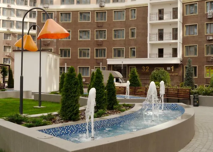 аппартаменты в аркадии с панорамой моря! Apartament *