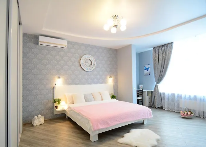 аппартаменты в аркадии с панорамой моря! Odessa