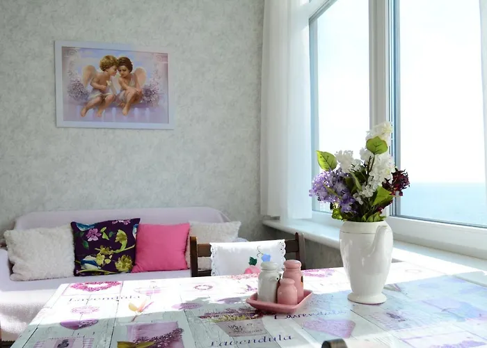 аппартаменты в аркадии с панорамой моря!