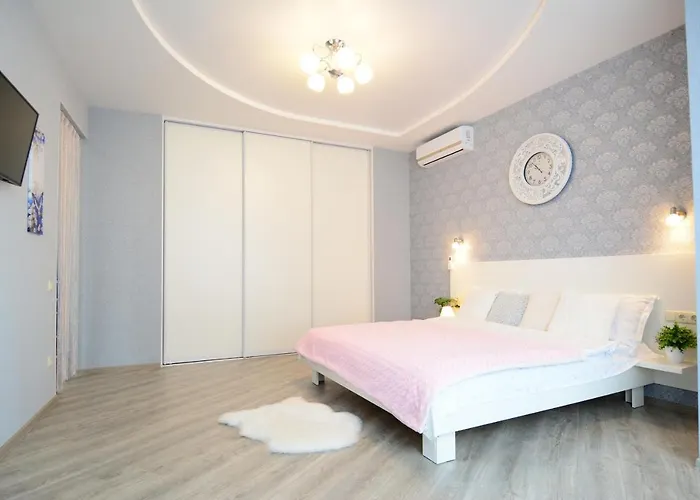 Apartament аппартаменты в аркадии с панорамой моря! *