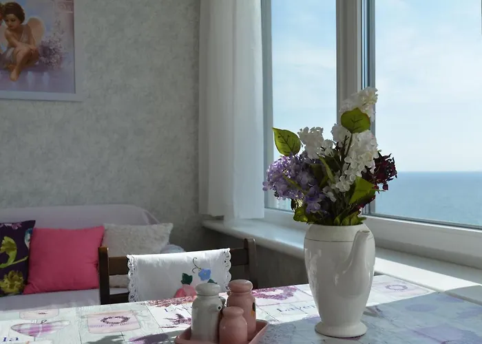 аппартаменты в аркадии с панорамой моря! *